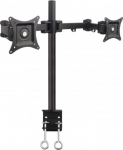 Techly Handle desktop LCD/LED 13-27 double in size 2x10kg, czarny