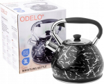 Createspace Independent Publishing Platform BLACK KETTLE 3 L MARBLE