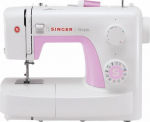 Singer | SIMPLE 3223 | Number of stitches 23 | Number of buttonholes 1 | White/Pink