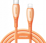 Kabel USB Joyroom Kabel Joyroom S-A59 Vibrant Series 30W USB-C - Lightning 1.2m - orange