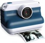 Kidywolf Instant Camera with Selfie Function blue