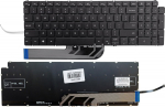 DEL Keyboard DELL Vostro 3501, 3505, Inspiron 5598, 5584, 5502, with backlight, US