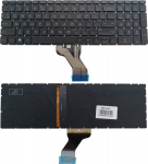 Keyboard HP Pavilion 15-CX, 15-DS, with backlight, US
