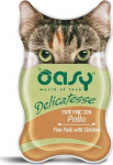 OASY Delicatesse Fine pat&eacute; with Chicken - wet cat food - 85g