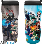 Abysse: My Hero Academia - Heroes vs. Villains Travel Mug (335ml) (ABYTUM034)