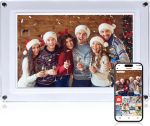 Rollei Smart Frame WiFi 109 digital photo frame, transparent