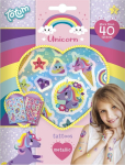 CCG Totum: Unicorn - Tattoos Metallic (TT071698)
