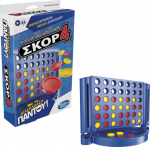 Hasbro Connect 4: Grab And Go - Board Game (Greek Language) (F8253)