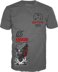 Funko Pop! Tee: Naruto - Kakashi Split (M)
