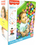 centel Fisher-Price: Play Balls 100pcs (5.5cm) (F0520)