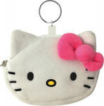 ''Pyramid Shop.com'' Pyramid Sanrio: Hello Kitty - Bow Fluffy Coin Purse (GP2402617)