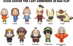 Monogram International Monogram: Avatar The Last Airbender (Series1) (Blind Bag/Random) 3D Foam Bag Clips Figures (63325)