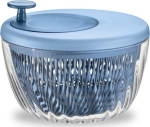 Fratelli Guzzini Guzzini Salad Spinner Spin&Store, Deep Air blue
