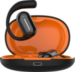 Headphones Fixed FIXED Nods, Wireless hearing aid Open TWS czarny