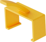 Lanview Clips for Slim & Bendable, Series 20 pcs Yellow