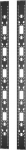 APC Easy Rack - Rack Accessory Channel (vertical) - Schwarz - 48U (pack of 2)