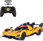 Jamara Ferrari 499P-N83 1:24 gelb 2.4GHz