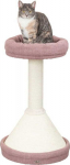Trixie Viviana, standing scratching post, dla kota, pink, 80 cm