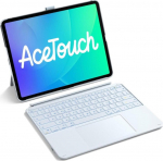 inateck Keyboard Ace Touch iPad 13" Compatible QWERTZ blue