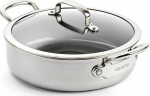 GreenPan Premiere Casserole 26 cm Stainless Steel