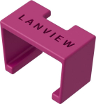 Lanview SmartClicks Clips 20pcs, Magenta