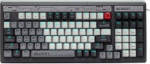 Keyboard A4Tech A4tech Bloody B950 backlit mechanical gaming keyboard RGB, Brown Switch, USB, CZ, szary