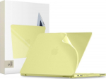 Tech-Protect case TECH-PROTECT SOFTSHELL MACBOOK NEO 13 2026 MATTE CITRUS