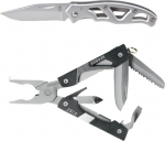 Gerber Multitool Vise + Knife Mini Paraframe [Zestaw]