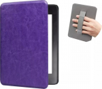 Tech-Protect Leather Case do Kindle Paperwhite 6/ Colorsoft/ Signature Edition 2024 7'', purple