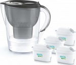 Brita Marella + 4 Maxtra Pro PP filter jug