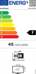 Blaupunkt 43FGC5500S | 43 | Smart TV | Google TV | Black