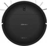Cecotec Robot Vacuum Cleaner | Conga M10 Advance | Operating time (max) 150 min | Dry | Lithium-ion | 2000 mAh | Black | 3000 Pa