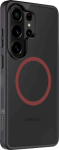 Tactical MagForce Hyperstealth 2.0 Cover for Samsung Galaxy S26 Ultra / black/red