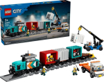 LEGO City Trains 60509 &ndash; Freight train, crane and truck