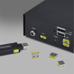 StarTech.com Startech - dust - USB-A, snap-in, reusable (package om 25)