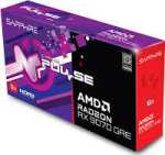 Sapphire VGA 12GB RX9070GRE PULSE GAMING OC 2xHDMI/2xDP PULSE AMD RADEON RX 9070 GRE GAMING OC 12GB DUAL H