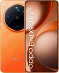 OPPO Find X9 Ultra (CPH2841) | Canyon Orange | 6.82 " | LTPO AMOLED | 3168 x 1440 pixels | Qualcomm | Snapdragon 8 Elite Gen 5 | Internal RAM 12 GB | 512 GB | Dual SIM | 5G | Main camera resolution 200+200+50+50 MP | Secondary camera resolution 50 MP ...