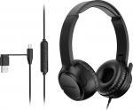 Ken Kensington Headset On-Ear Headset H950 EQ USB-C/USB-A sw