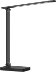 LEPRO Table lamp 750lm czarna