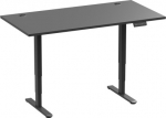 Adjustable Height Table Up Up Bjorn II Black, Table top L Black