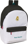 Safta: Real Madrid - Double Backpack For 15.6" Laptop+Usb (612654820)
