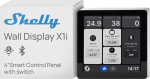 Shelly Wall Display X1i Silver