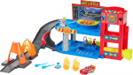Mattel Cars: Trucks & Playsets Race & Rescue Garage Playset (JMT59)
