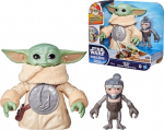 Hasbro Disney Star Wars: The Mandalorian and Grogu - Huggin' Grogu Figures (G2530)