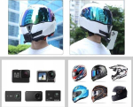 Puluz Chin Strap for Helmet (PU847B) Black
