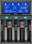 EXD Smart 4-Channel Charger for NiMH, NiCd, Li-ion, LiFePO4 Batteries
