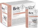 BRIT VD Renal Cat Pouch - wet cat food - 12x85g