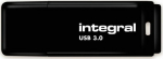 Pendrive Integral Black, 16 GB (INFD16GBBLK3.0)
