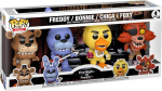 Funko Pop! 4-Pack Games: Five Nights at Freddy's - Freddy, Bonnie, Chica, Foxy Vinyl Figures