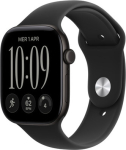 Apple Watch Series 12 (2026) black aluminium 46mm 5G black sport band S/M
